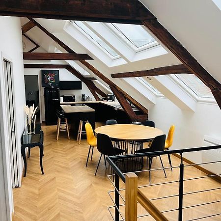 Elegant T4 Centre Reims/Parking Prive Apartment Екстериор снимка
