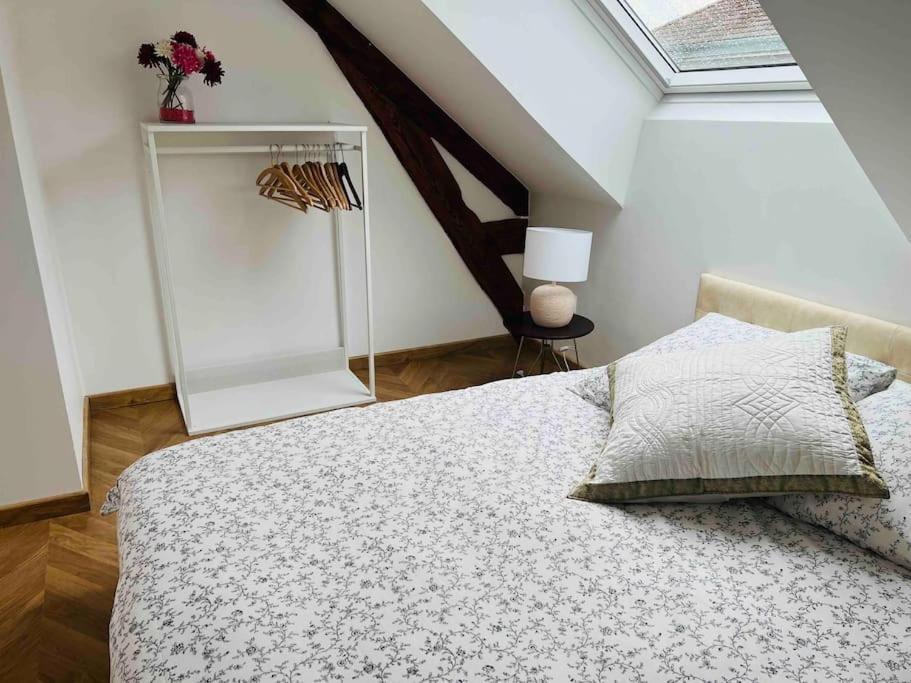 Elegant T4 Centre Reims/Parking Prive Apartment Екстериор снимка