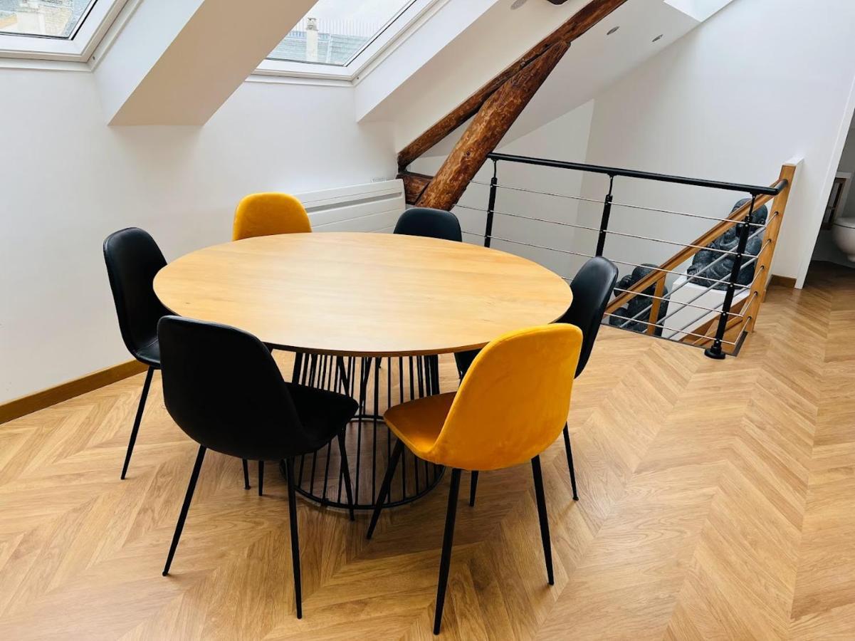 Elegant T4 Centre Reims/Parking Prive Apartment Екстериор снимка