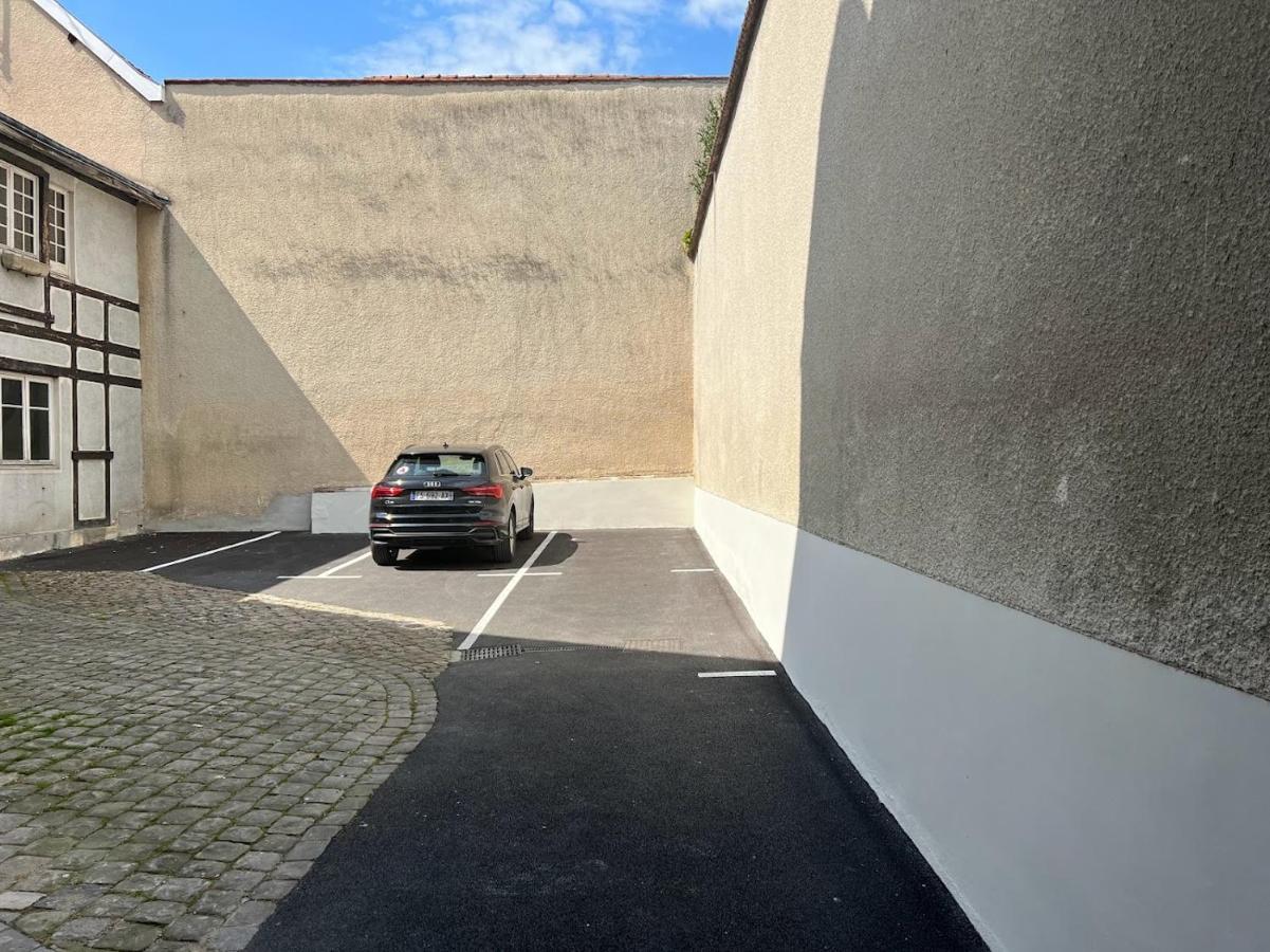 Elegant T4 Centre Reims/Parking Prive Apartment Екстериор снимка