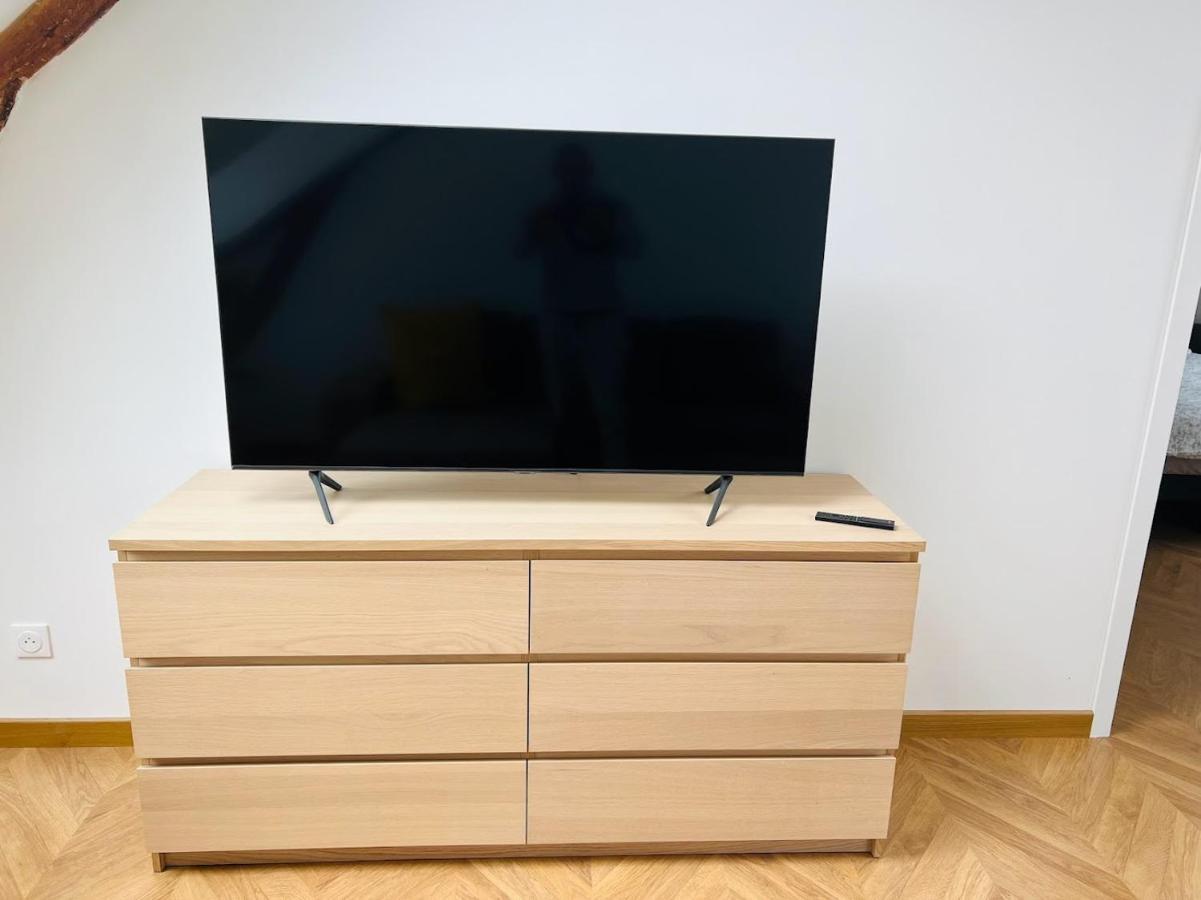 Elegant T4 Centre Reims/Parking Prive Apartment Екстериор снимка