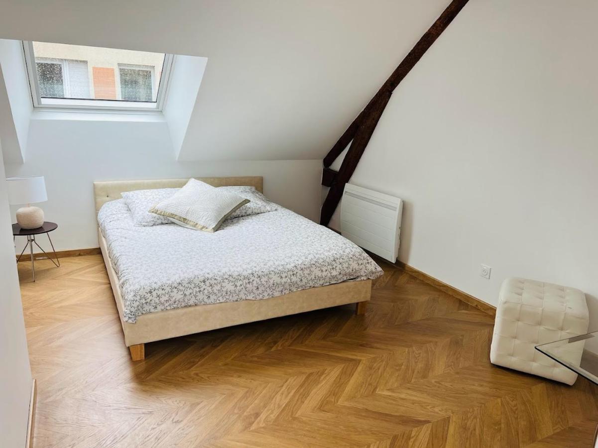 Elegant T4 Centre Reims/Parking Prive Apartment Екстериор снимка
