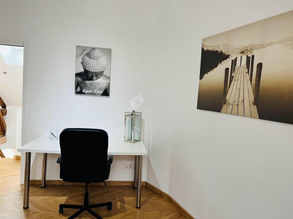 Elegant T4 Centre Reims/Parking Prive Apartment Екстериор снимка