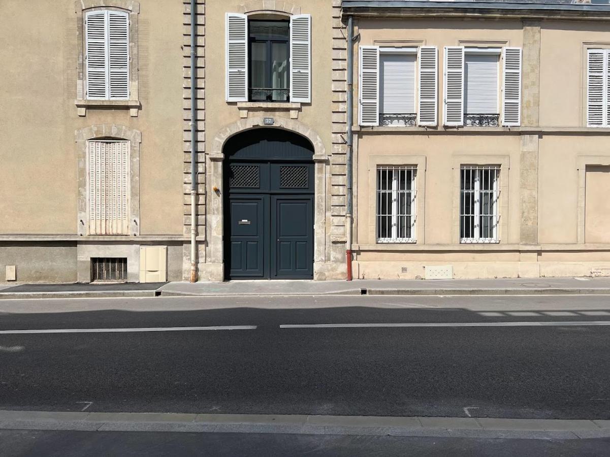 Elegant T4 Centre Reims/Parking Prive Apartment Екстериор снимка